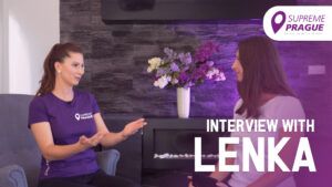 Interview with Lenka, Supreme Prague
